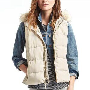 GAP ColdControl Max hooded puffer vest
